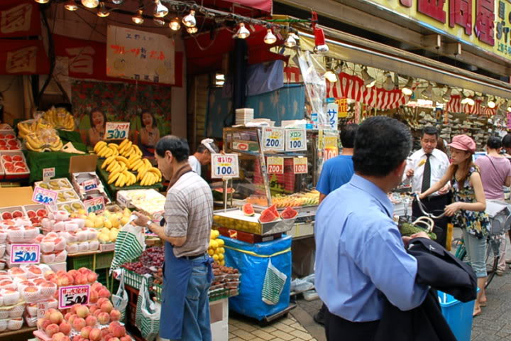 chợ thực phẩm Việt ở Nhật Bản